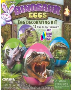 Dinosaur Egg Decorating Kit