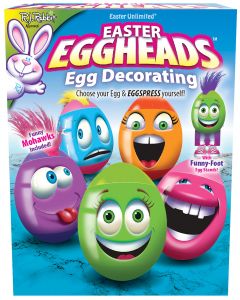 Easter Eggheads