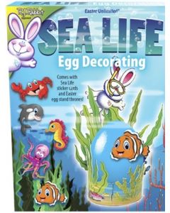 Sea Life Egg Decorating Kit