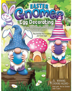 Easter Gnomes Egg Decorating Kit