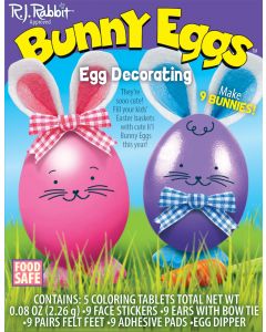 Bunny Eggs Decorating Kit