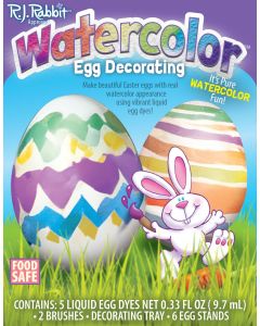 Watercolor Easter Egg Decorating Kit