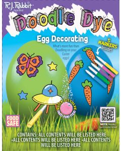 Doodle Dye and Markers Egg Decorating Kit