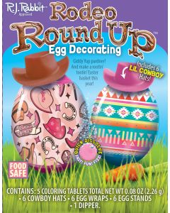 Rodeo Round-Up Egg Decorating Kit