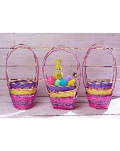 7.5" Speckled Basket Assortment