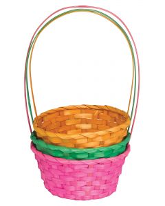 8" Round Basket Assortment