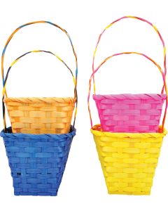 5.5" Twist Of Color Deep Basket Assortment