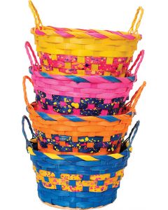 Oval Baskets w/ Loop Handles