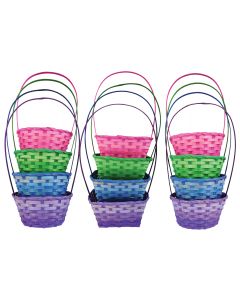 7.5" Gradient Bright Basket Assortment