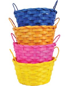 7.5" Loop Handle Bright Basket Assortment