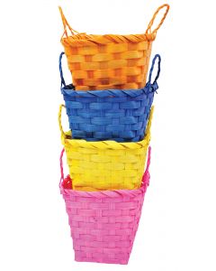 5" Loop Handle Treat Basket Assortment