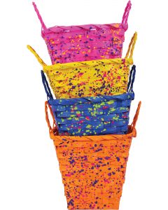 5" Fun Flecks Basket Assortment