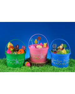 Colorful Treat Bucket Assortment