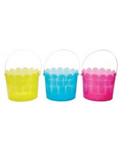 5" Translucent Bucket Assortment