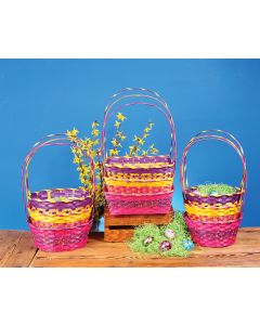 Aspenwood Small Easter Grass Basket Filler in Chartreuse (3 Pack)