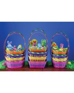 9” Hot Shades Basket Assortment