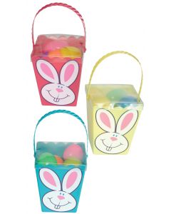 4.75" Basket with Eggs
