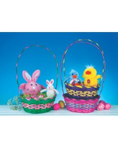 Two-Tone Speckled Oval Basket Assortment