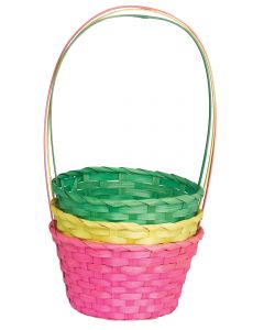 9" Round Basket Assortment