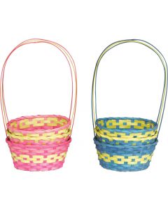9" Oval Basket Assortment