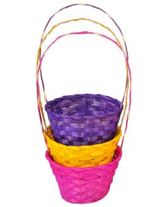8" Round Basket Assortment