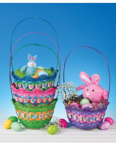 Ruffle Edge Egg Basket