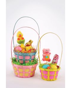Polka Dot Nested Basket Assortment