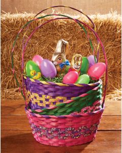 12” x 9.5” Oval Basket
