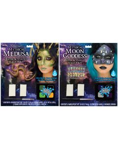 Mystical Chracters Water Activated Makeup Kit Assortment