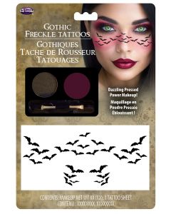 Gothic Freckle Tattoo Makeup Kit