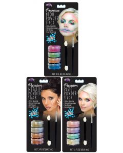 WA Loose Powder Makeup Assortment