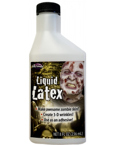 8 FL OZ Liquid Latex