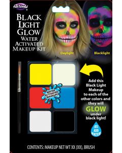Black Light Instant Glow Water Activated Makeup