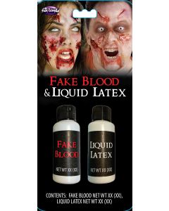 Fake Blood & Liquid Latex