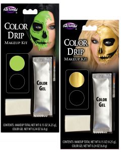 Melting Skull Color Drip Kiy Assortment