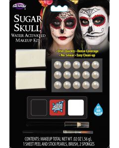 Sugar Skull Couples Makeup Kit
