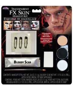 Transparent FX Skin Makeup Kit