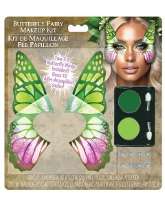 3D Butterfly Fairy Wing Tattoo Makeup Kit