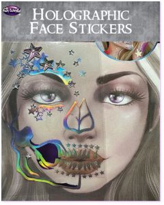Holographic Face Stickers