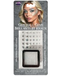 Glitter & Gems Iridescent Makeup