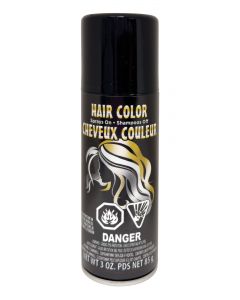 Black 3.0 Oz Hair Color