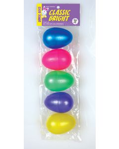 3" Pearlescent Color Eggs