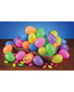 2.25” Fun Color Assortment Eggs