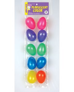 2.5" Pearlescent Color Eggs