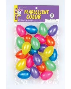 1.75" Pearlescent Color Eggs