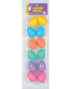 2.25" Classic Pastel Eggs