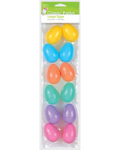 2.25" Classic Pastel Eggs