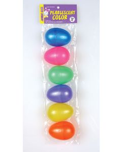 3" Pearlescent Color Eggs