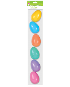 3" Pastel Eggs