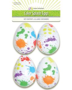 3” Color Splash Eggs